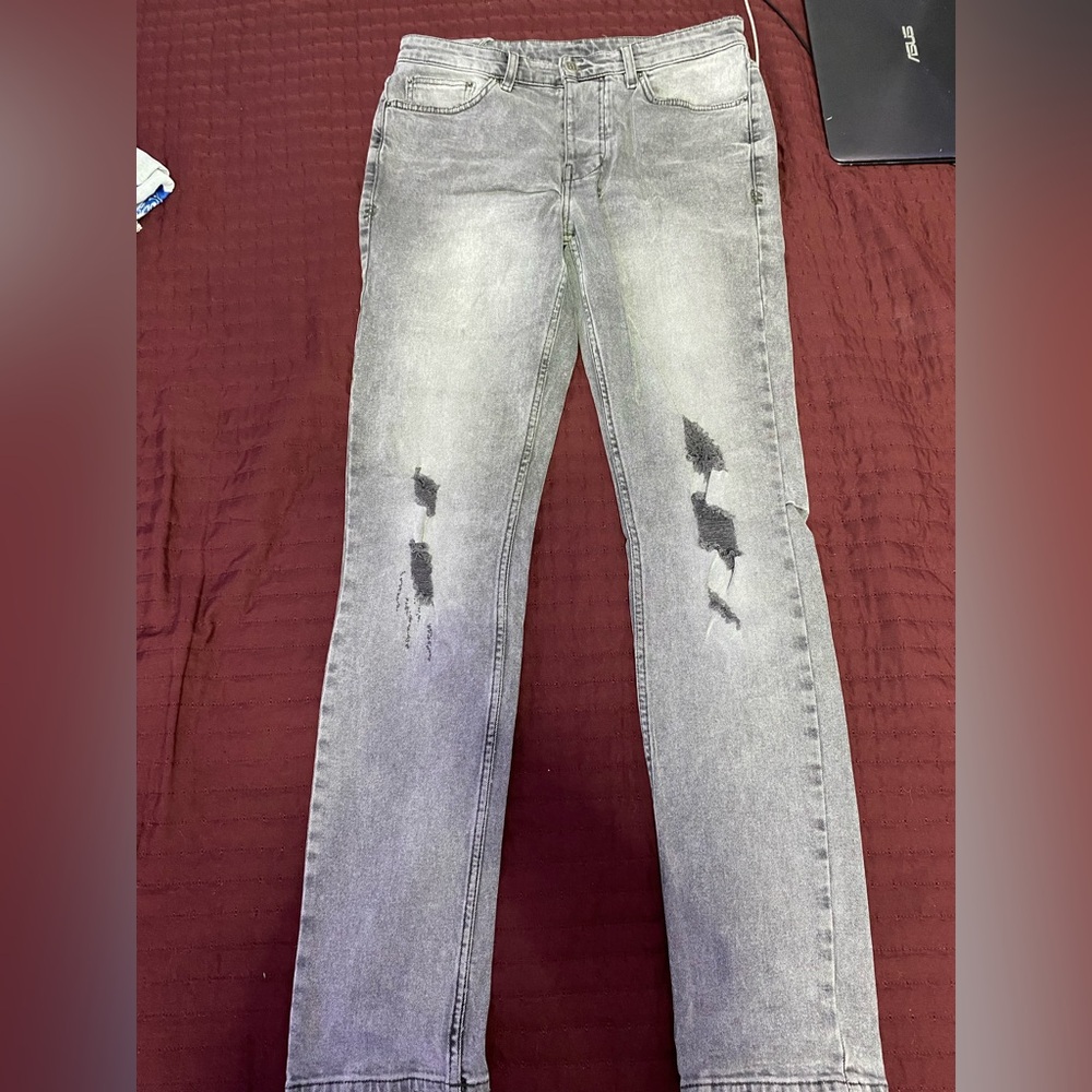 Grey Ksubi Jeans Size 30